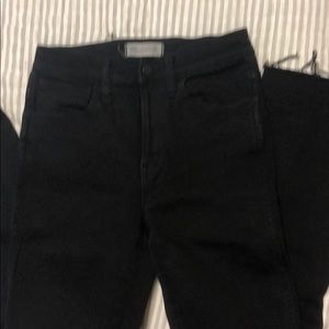 Madewell denim